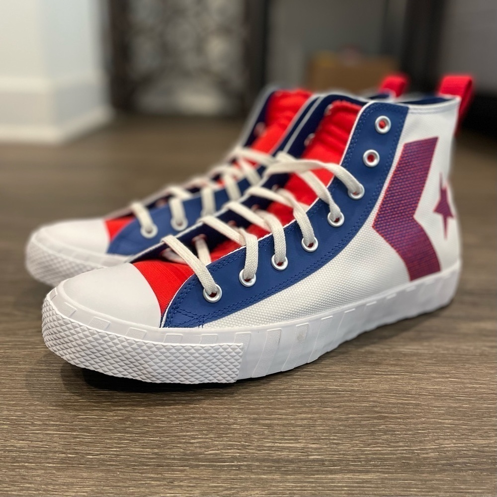 Converse UNT1TL3D Hi Top Sz 12 - Picture 4 of 4